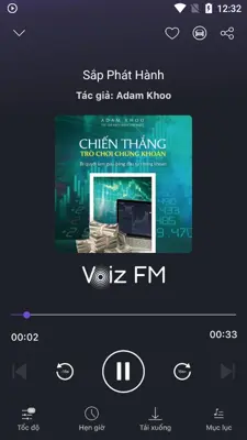 Voiz FM android App screenshot 1