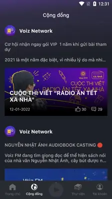 Voiz FM android App screenshot 5